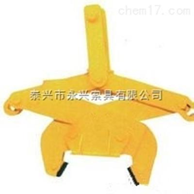豎吊卷板夾具
